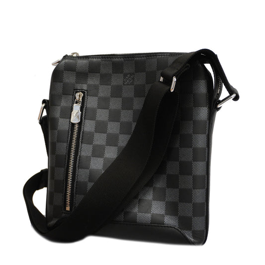 Louis Vuitton Shoulder Bag Damier Infini Discovery Messenger PM