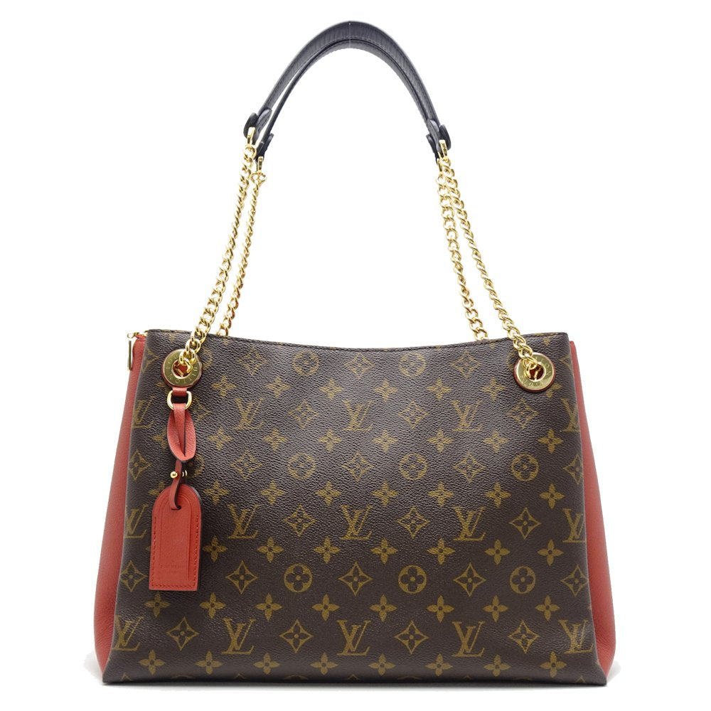 Louis Vuitton Monogram Serene MM Cerise Shoulder Bag