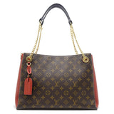 Louis Vuitton Monogram Serene MM Cerise Shoulder Bag