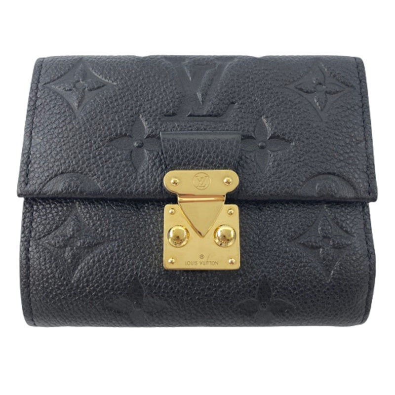 Louis Vuitton Portefeuille Metis Monogram Implant Black