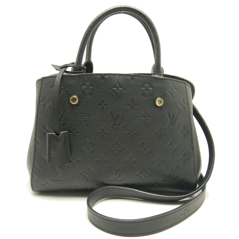 Louis Vuitton Montaigne BB Emplant Noir