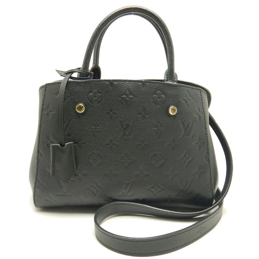 Louis Vuitton Montaigne BB Emplant Noir