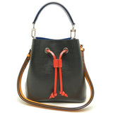 Louis Vuitton Epi Noe BB Shoulder Bag Noir Black