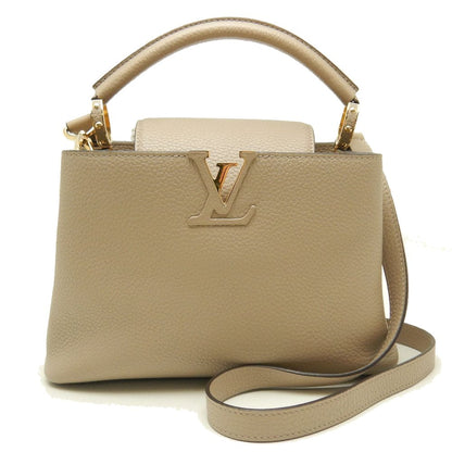 Louis Vuitton Capucines BB Shoulder Bag Taurillon Galle
