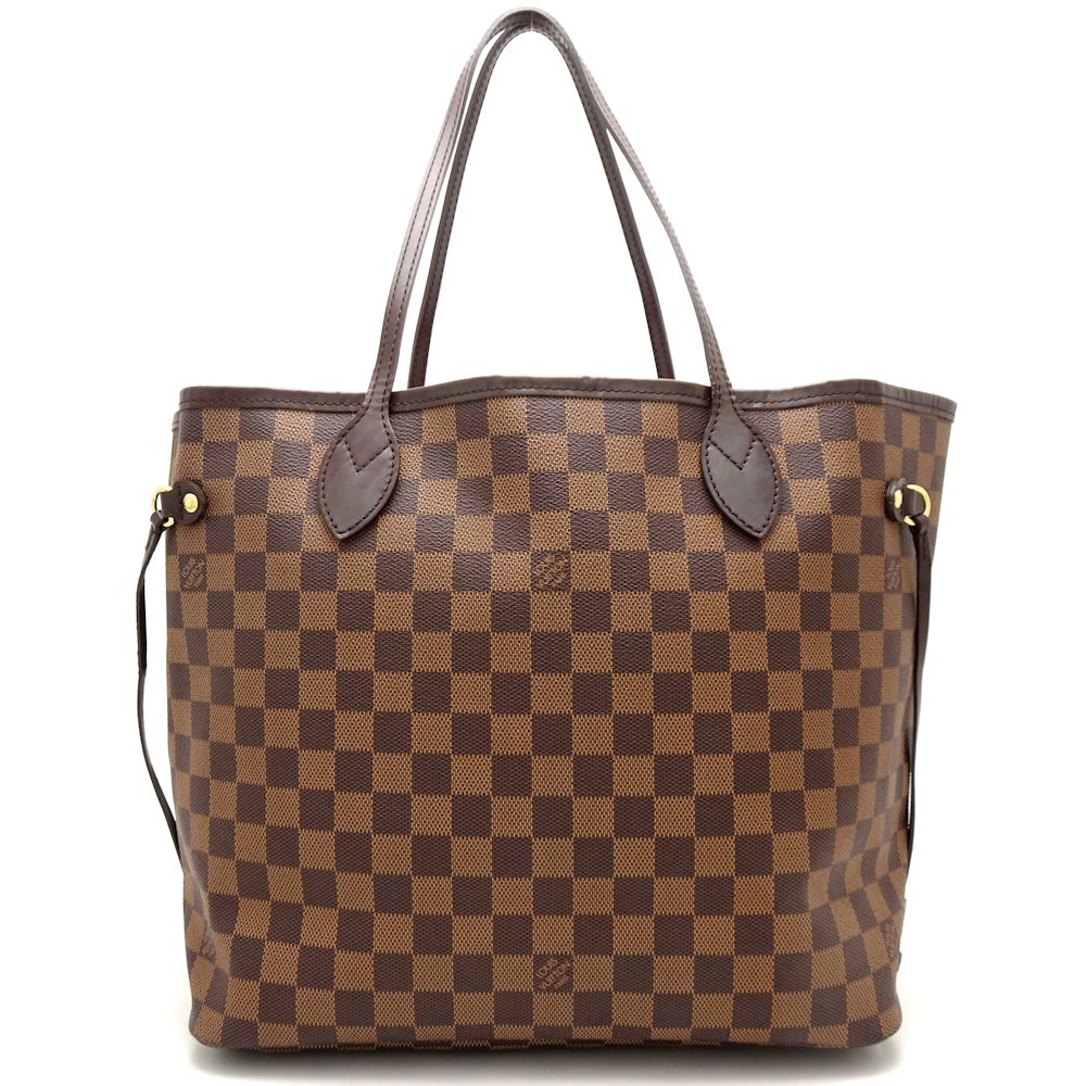 Louis Vuitton Damier Neverfull MM Tote Bag Ebene