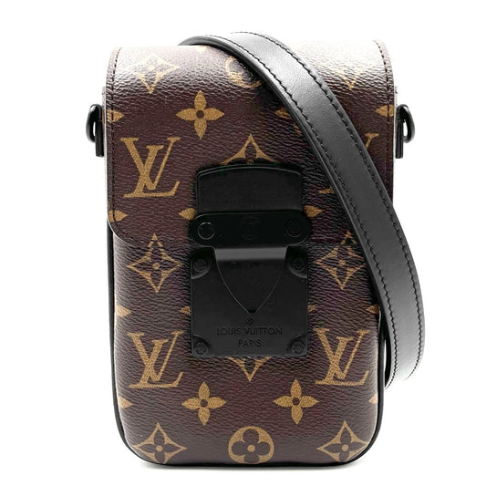 Louis Vuitton Shoulder Bag Monogram Macassar Wearable Wallet