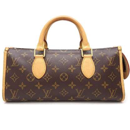 Louis Vuitton Monogram Popincourt  Handbag Brown