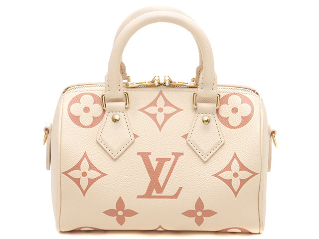 Louis Vuitton Speedy Bandouliere 20 Bicolor Monogram Implant