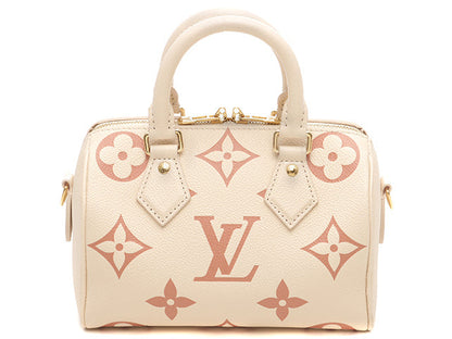 Louis Vuitton Speedy Bandouliere 20 Bicolor Monogram Implant