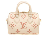 Louis Vuitton Speedy Bandouliere 20 Bicolor Monogram Implant