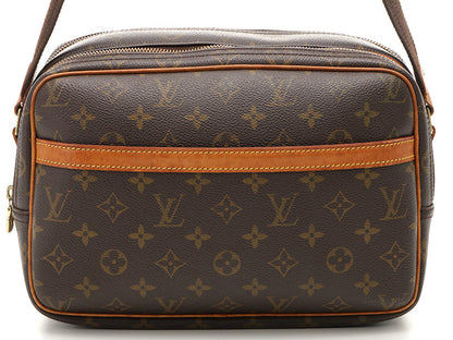Louis Vuitton Reporter PM Monogram Shoulder Bag