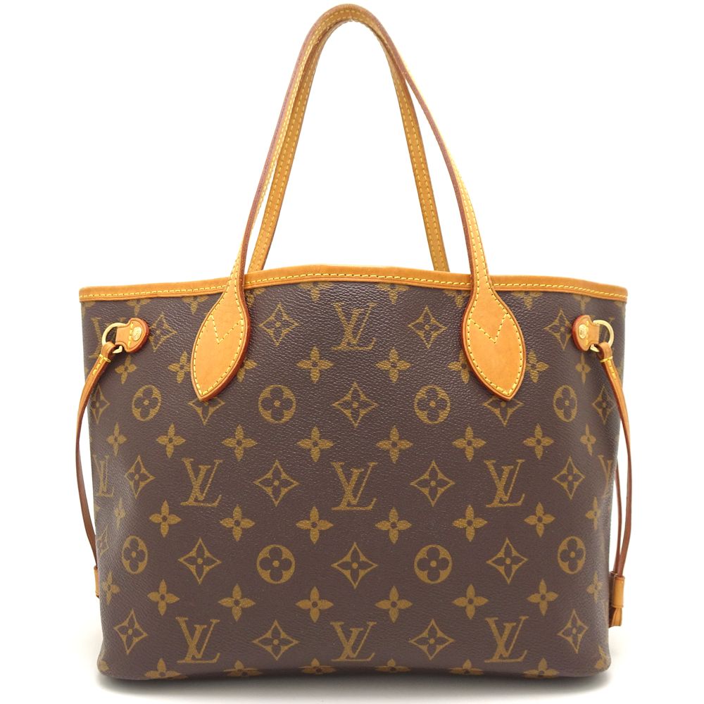Louis Vuitton Monogram Neverfull PM Tote Bag