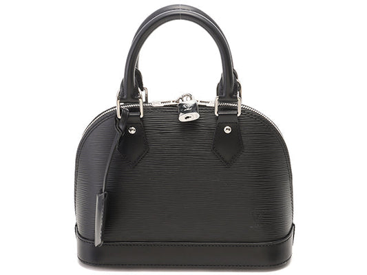 Louis Vuitton S Alma BB Epi Noir