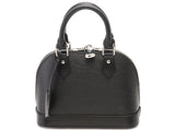 Louis Vuitton S Alma BB Epi Noir