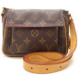 Louis Vuitton Monogram Viva Cite PM Crossbody Shoulder Bag Brown