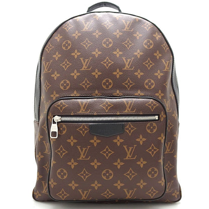 Louis Vuitton Josh Monogram Macassar Backpack Brown Black
