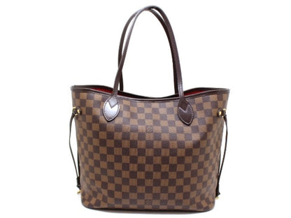 Louis Vuitton Neverfull MM Tote Bag Damier