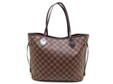 Louis Vuitton Neverfull MM Tote Bag Damier