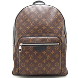 Louis Vuitton Josh Monogram Macassar Backpack Brown Black