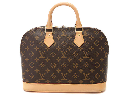 Louis Vuitton Handbag Alma Monogram