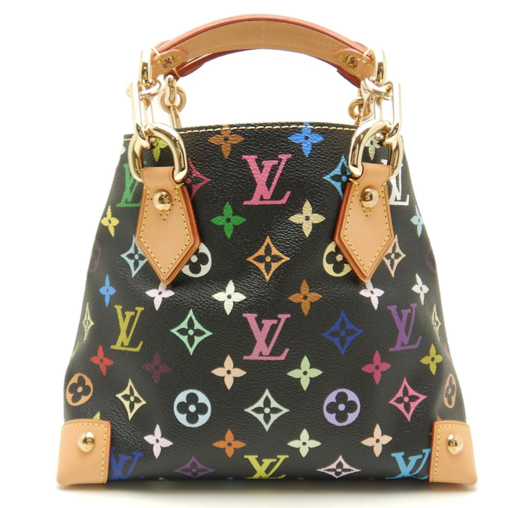 Louis Vuitton Multicolor Audra Handbag Noir Black