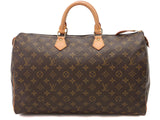Louis Vuitton Speedy 40 Boston Bag Handbag Monogram