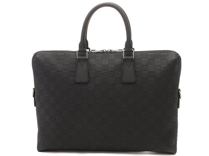Louis Vuitton PDJ Damier Anfini Onyx