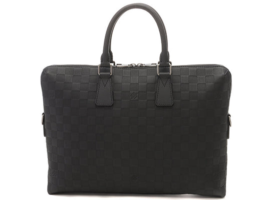 Louis Vuitton PDJ Damier Anfini Onyx