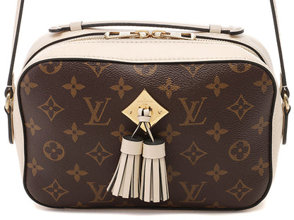 Louis Vuitton Santonge Monogram Leather Shoulder Bag