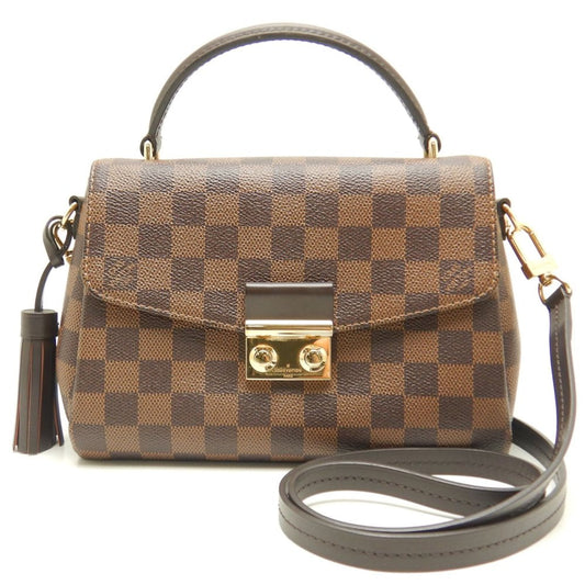Louis Vuitton Croisette Damier Ebene Brown