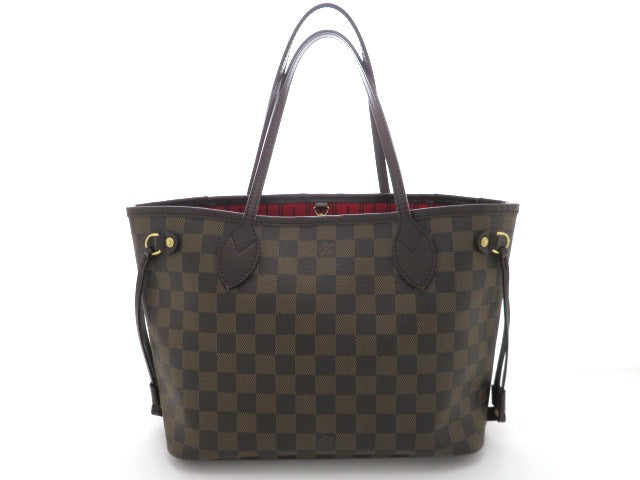 Louis Vuitton Neverfull PM Tote Bag Damier