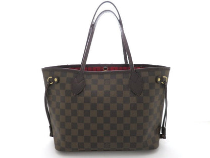 Louis Vuitton Neverfull PM Tote Bag Damier