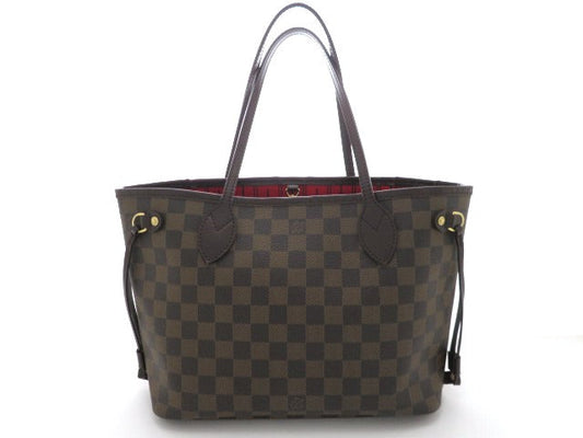 Louis Vuitton Neverfull PM Tote Bag Damier