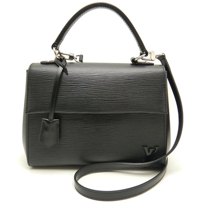 Louis Vuitton Epi Cluny BB Handbag Noir