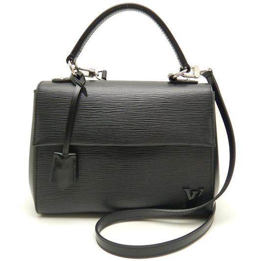 Louis Vuitton Epi Cluny BB Handbag Noir