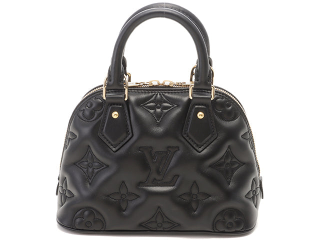 Louis Vuitton Alma Soft BB Bubblegram Noir