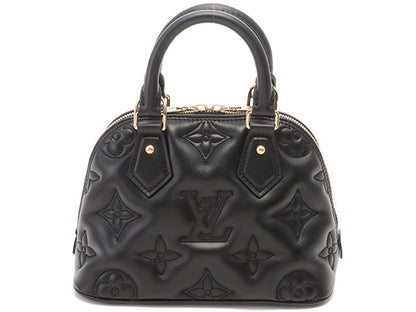 Louis Vuitton Alma Soft BB Bubblegram Noir