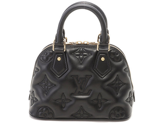 Louis Vuitton Alma Soft BB Bubblegram Noir