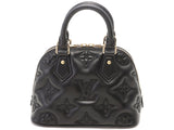 Louis Vuitton Alma Soft BB Bubblegram Noir