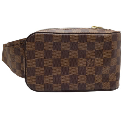 Louis Vuitton Damier Jeronimos body bag Ebene