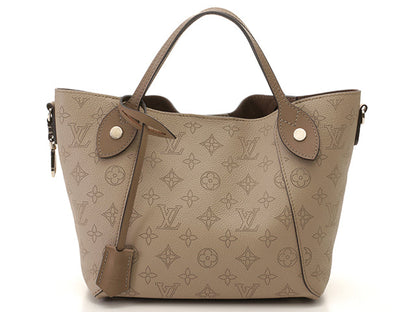 Louis Vuitton Hina PM Mahina Galle Shoulder Bag Beige