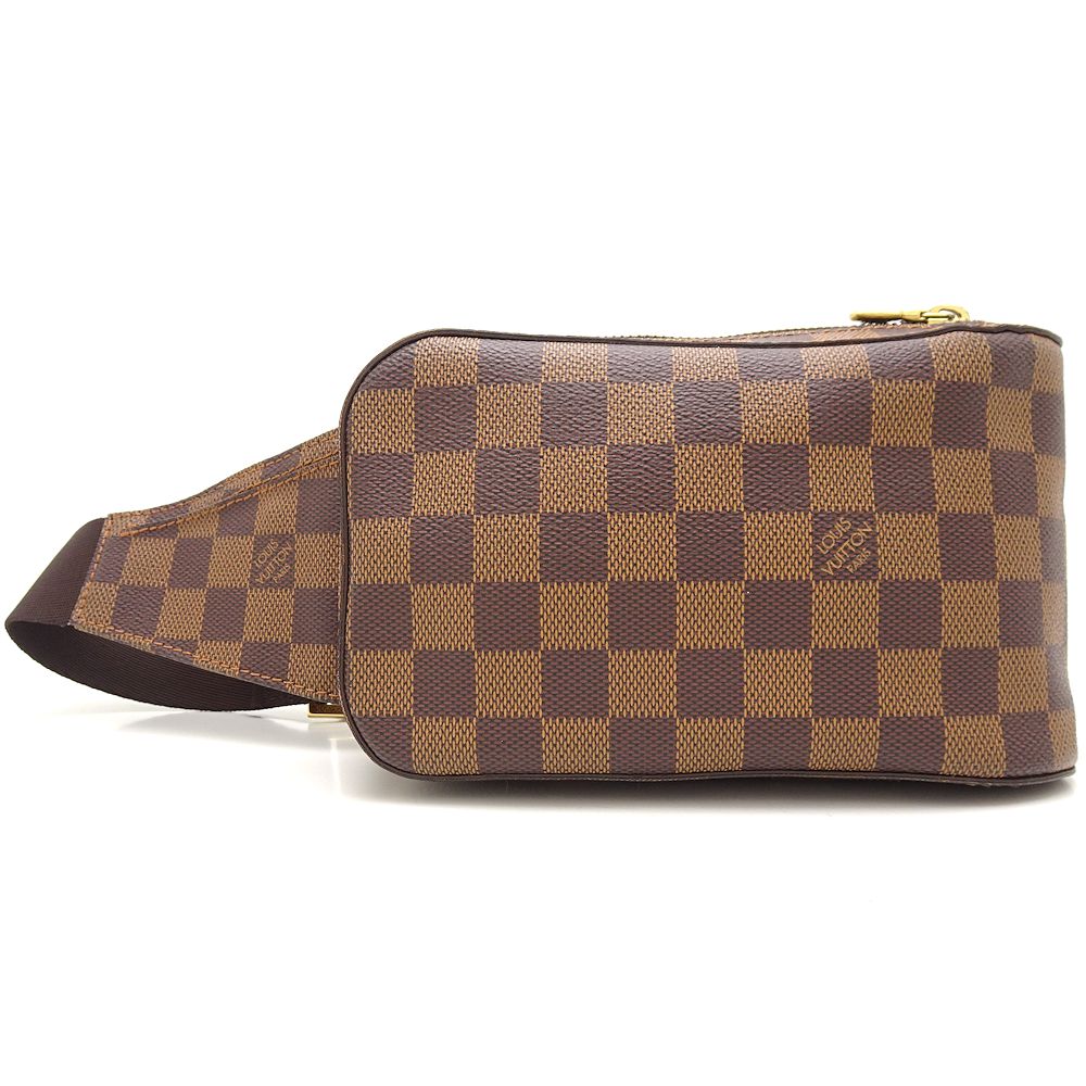 Louis Vuitton Damier Jeronimos Body Bag Ebene
