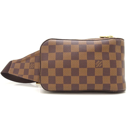 Louis Vuitton Damier Jeronimos Body Bag Ebene