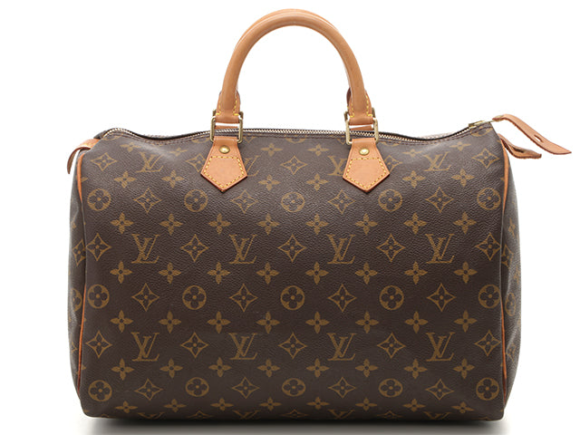 Louis Vuitton Speedy 35 Handbag Monogram