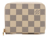Louis Vuitton Zippy Coin Purse Damier Azur