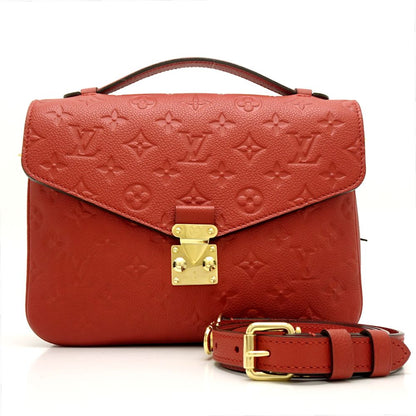 Louis Vuitton Emplant Pochette Metis MM Cerise 2WAY Bag