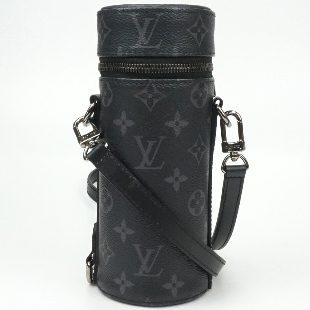 Louis Vuitton Portbuteil Monogram Eclipse Canvas Black