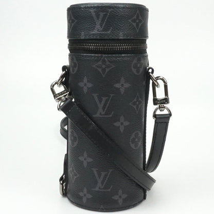 Louis Vuitton Portbuteil Monogram Eclipse Canvas Black