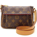 Louis Vuitton Monogram Viva Cite PM Shoulder Bag Brown
