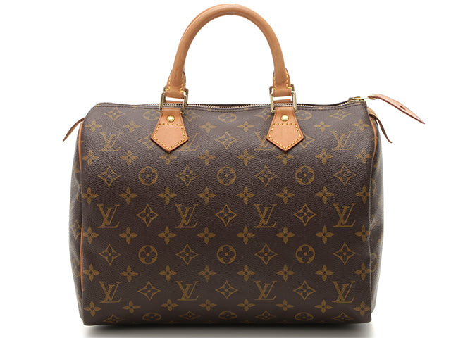 Louis Vuitton Boston Bag Speedy 30 Monogram